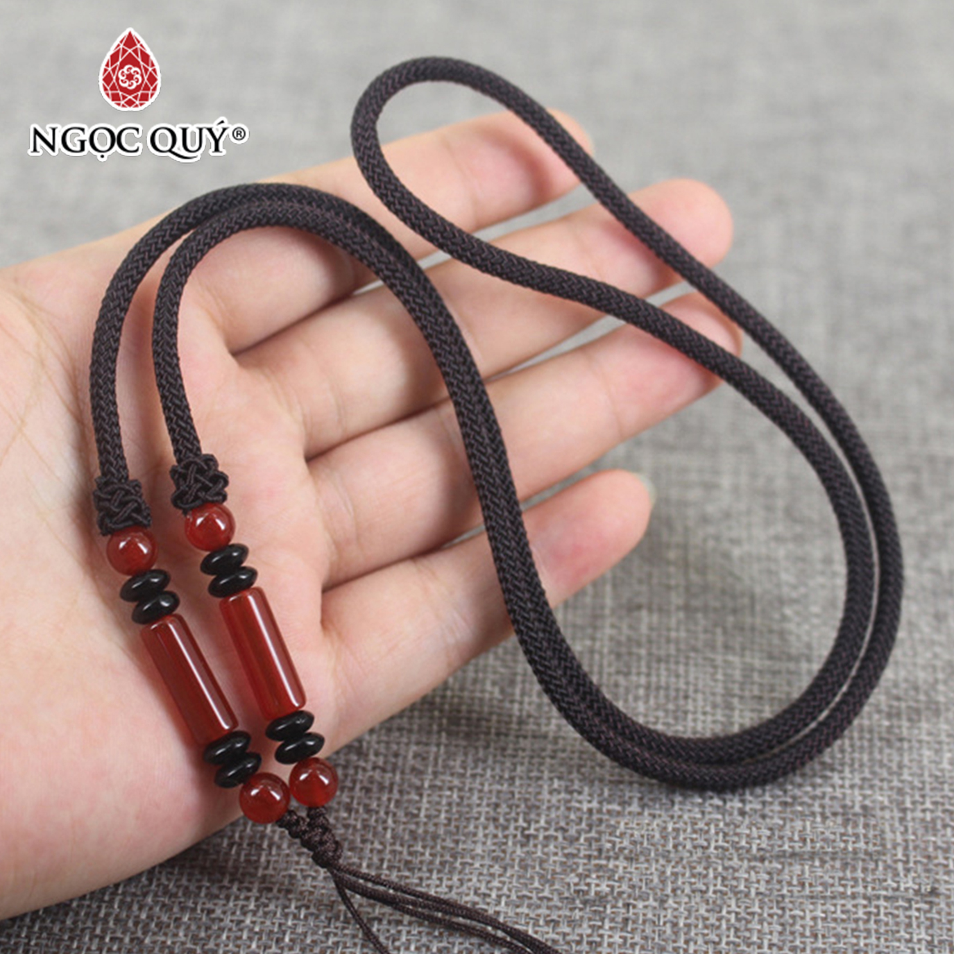 [HCM]Combo 5 Nút thắt 6mm - Ngọc Quý Gemstones