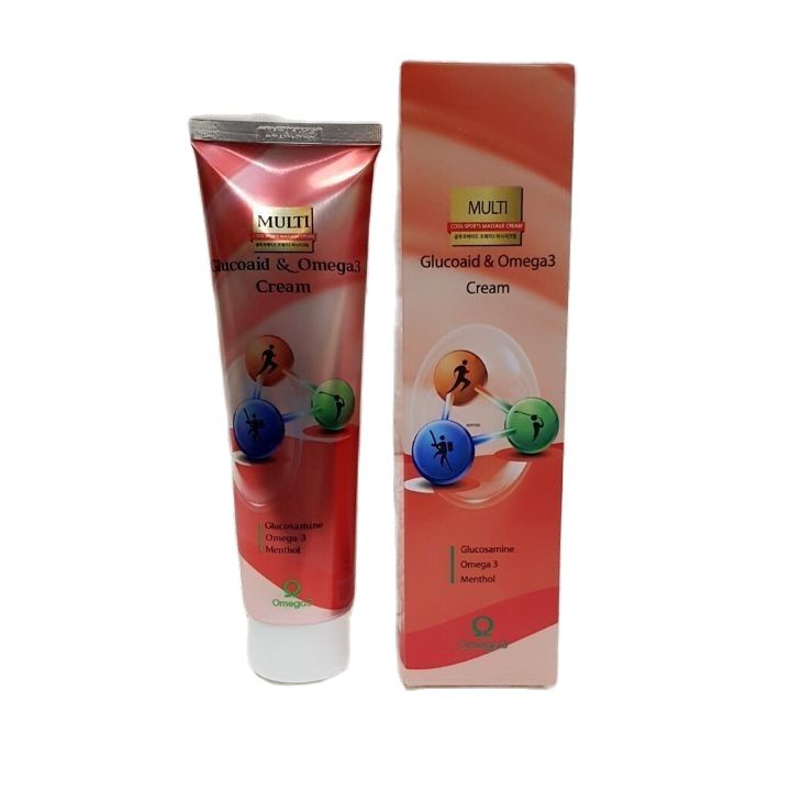 DẦU LẠNH GLUCOSAMIN OMEGA HÀN QUỐC 150ml