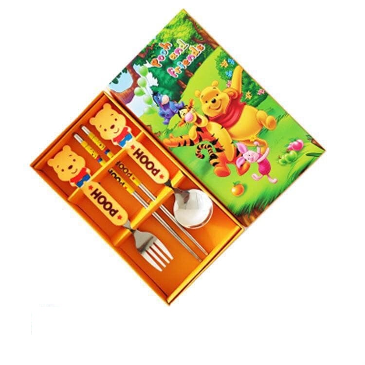 BỘ THÌA ĐŨA DĨA ĂN CHO BÉ