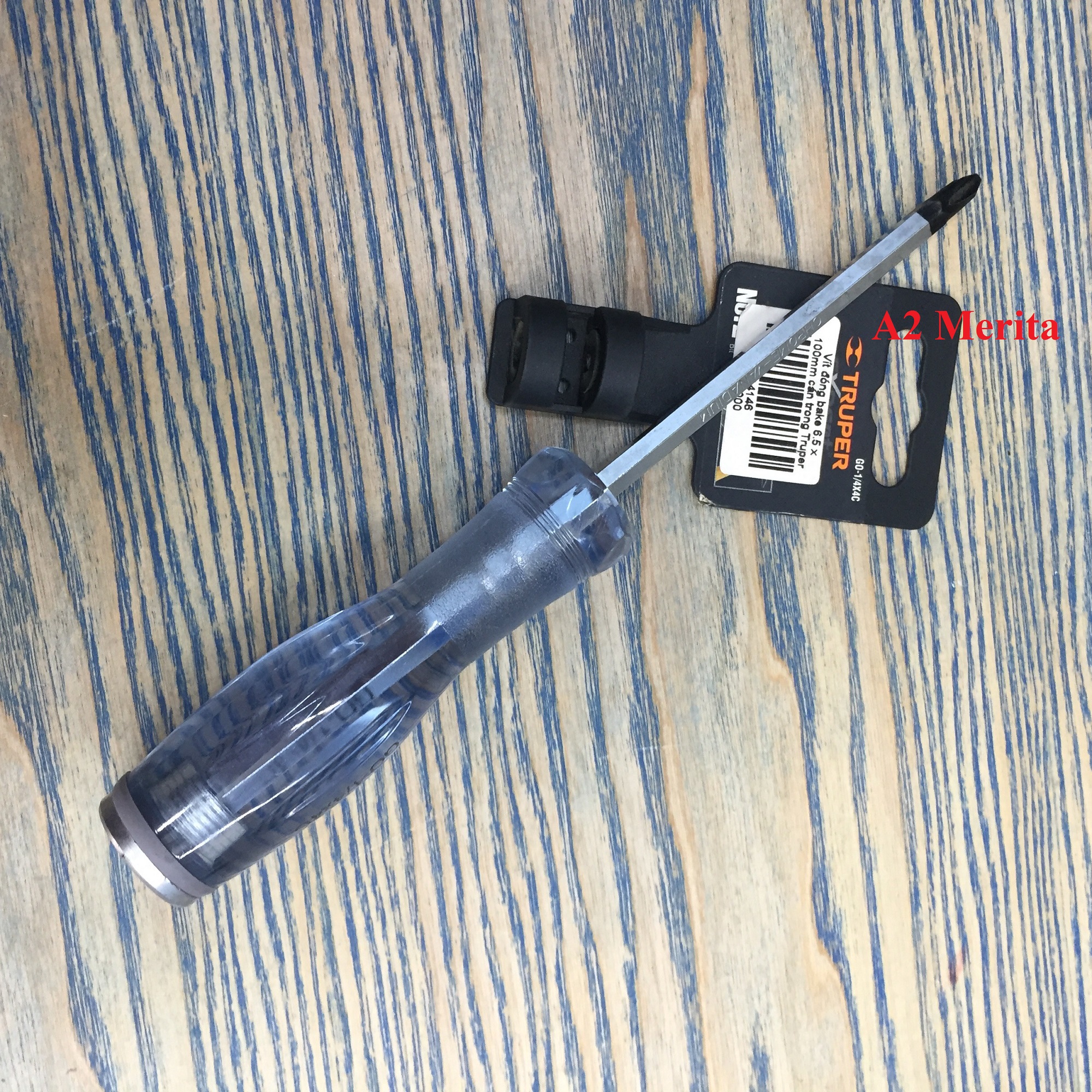 Vít đóng bake cán trong 6.5x100mm Truper 14146 (GO-1/4X4C)