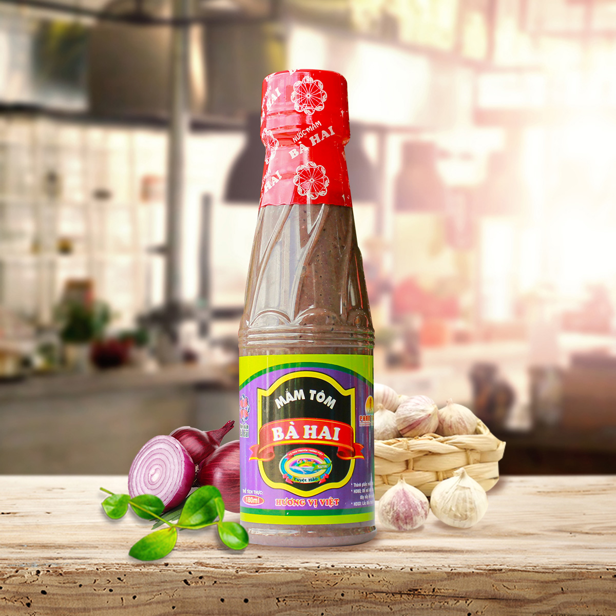 Mắm tôm BÀ HAI Phan Thiết 180 ml