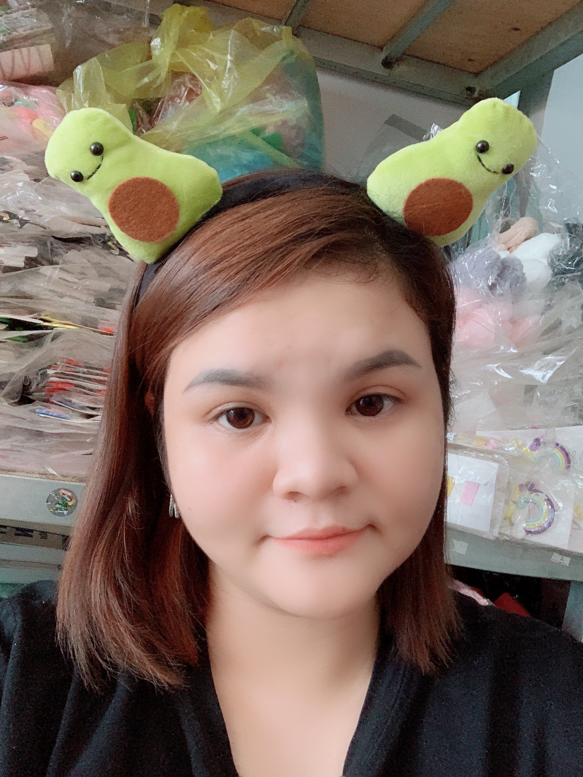 Băng Đô Cài Tóc Trái Cây 2