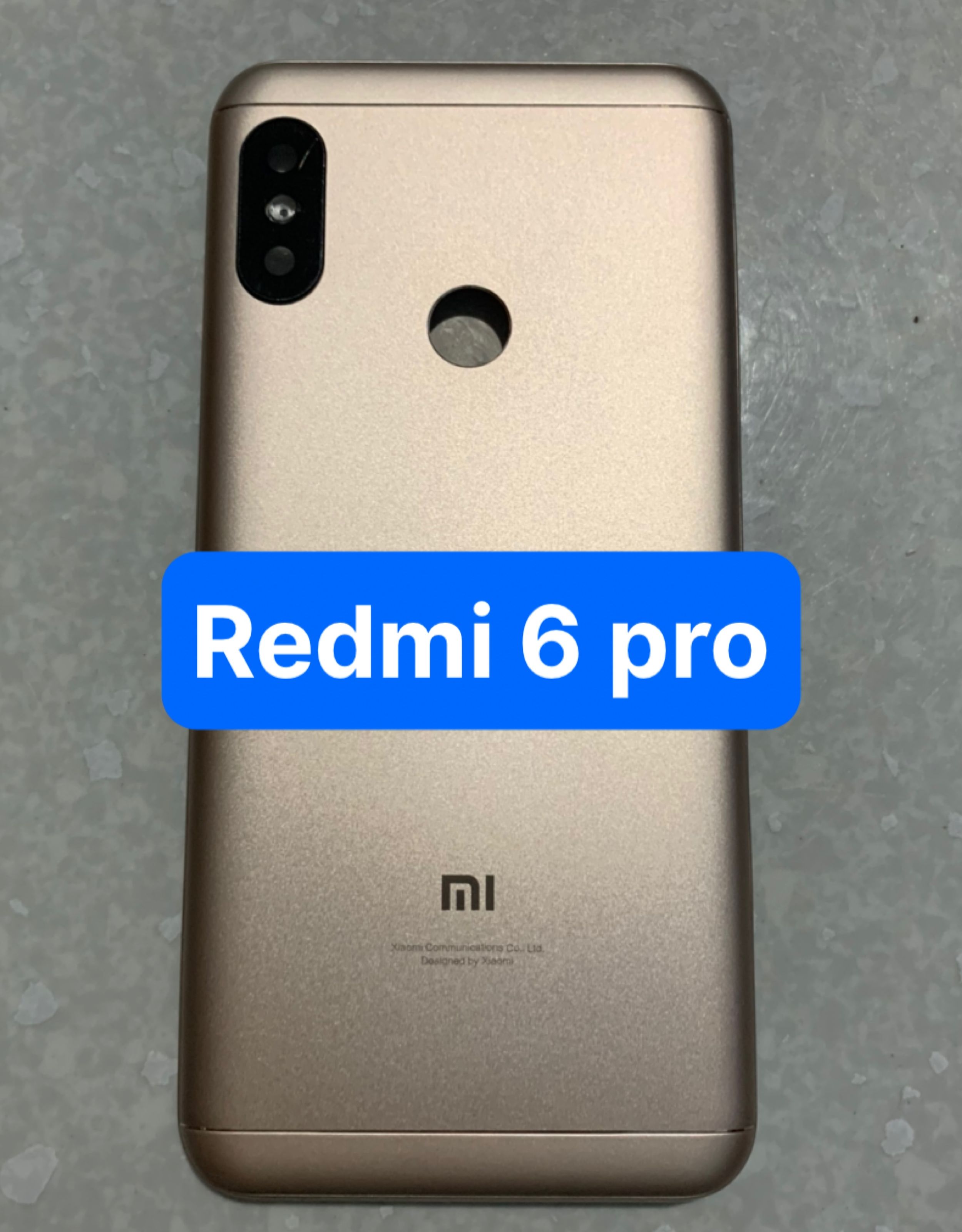 bộ xương vỏ xiaomi Redmi 6 pro / mi a2 lite