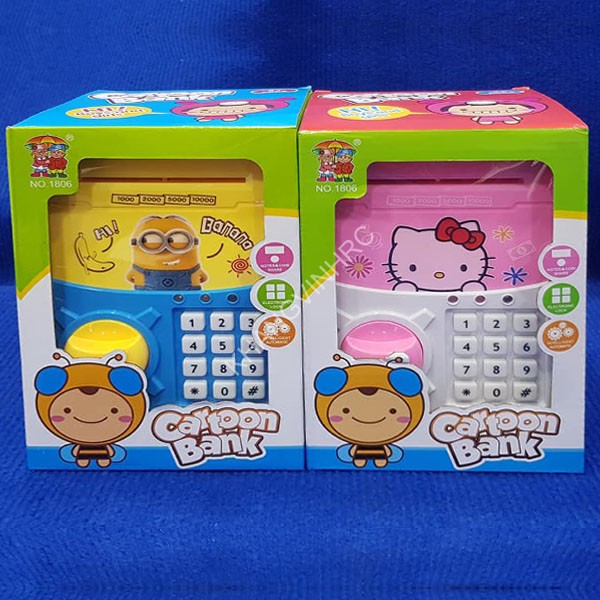 KÉT SẮT ĐIỆN TỬ MINI LOẠI LỚN DÀNH CHO BÉ