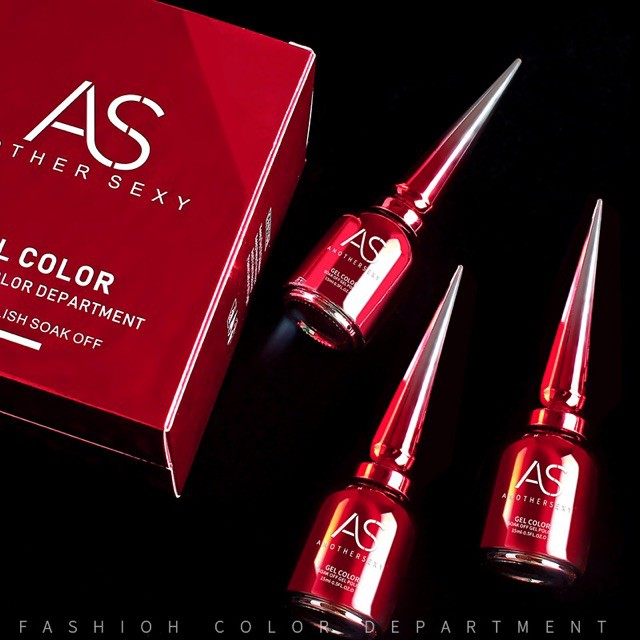 Sơn gel AS mã ASC chai đỏ 15ml