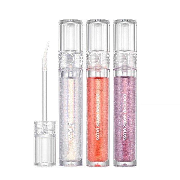 [Son Tint] Bóng Cho Đôi Môi Căng Mọng, Mịn Mượt Romand Glasting Water Gloss 4.5g
