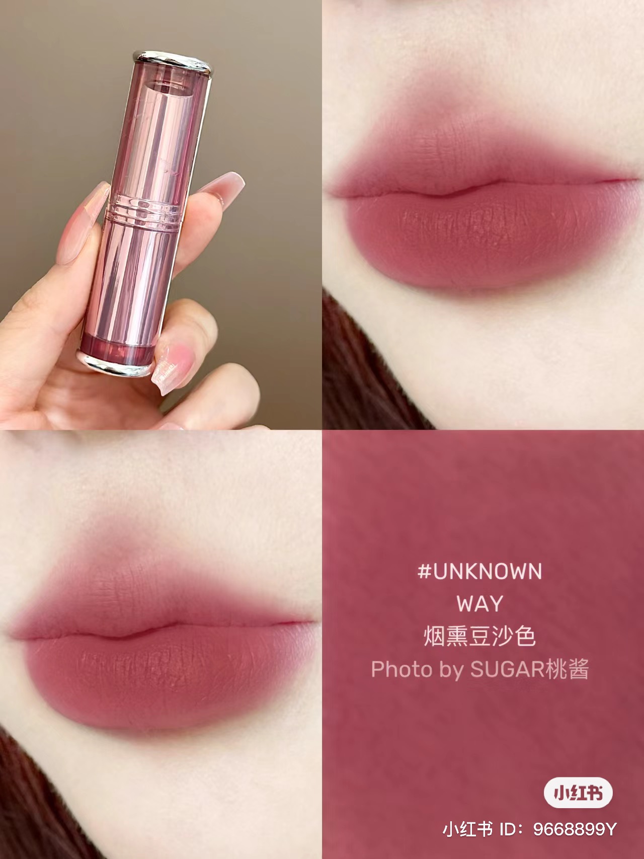 3CE Blur Matte Lipstick 4g mịn nhẹ