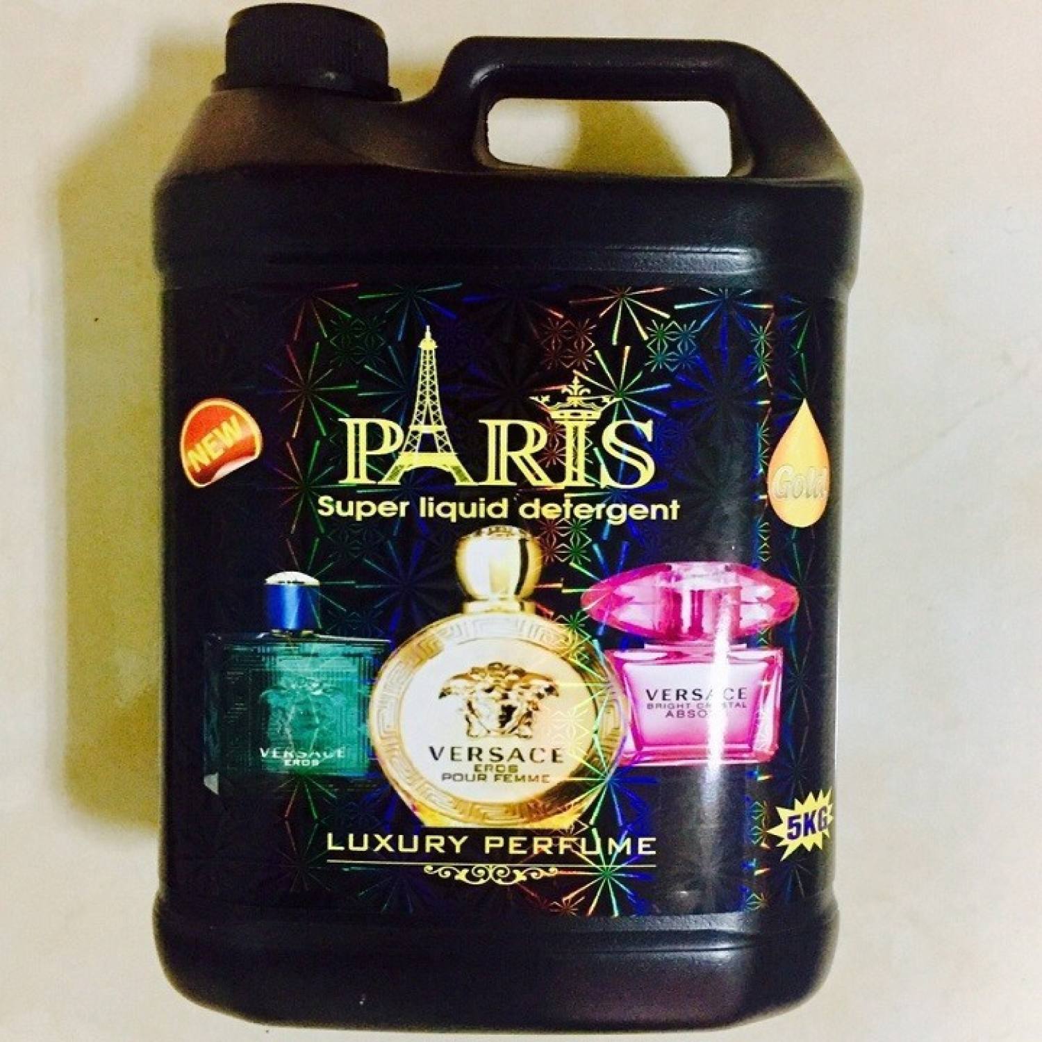 [GIÁ SỈ HCM ] 1 Thùng 4 Can Nước Giặt Paris 5000ml Siêu Thơm