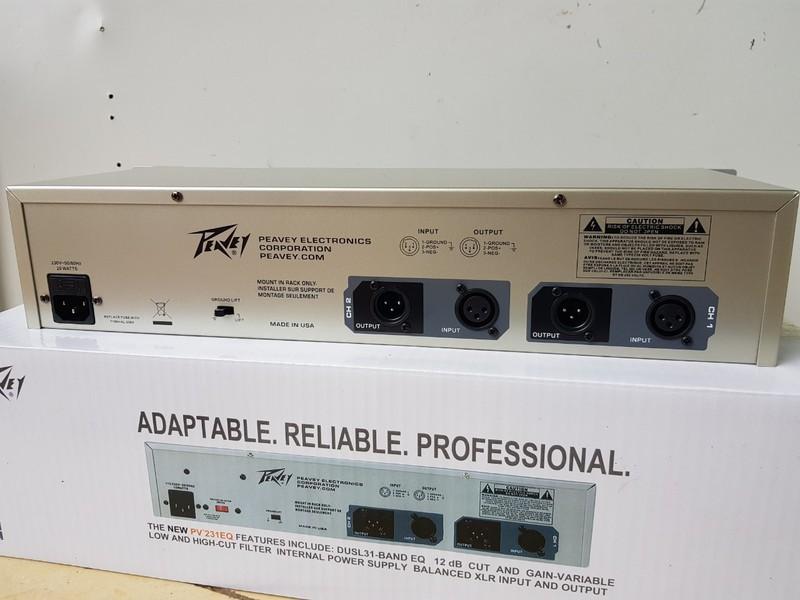 Lọc xì âm thanh Peavey 231EQ