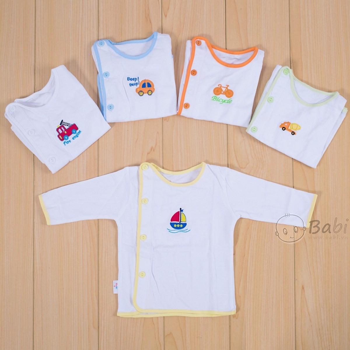 Combo 85 Món Đồ Dùng Cho Bé Sơ Sinh 10 Áo 15 Tã  15 Khăn 10 Cặp Bao Tay 10 Cặp Bao Chân  5 Nón  5 Quần  15 Tã Lót 