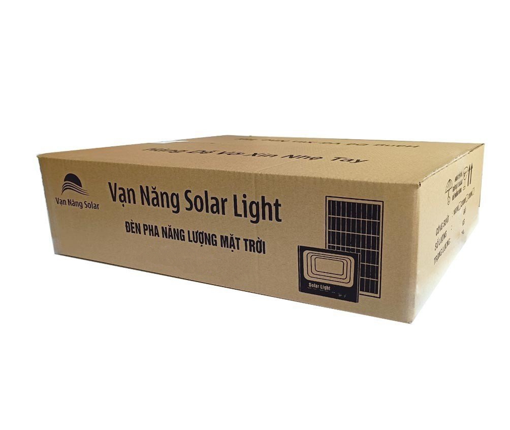 Đèn Pha LED Năng Lượng Mặt Trời Vạn Năng 200W Cao Cấp