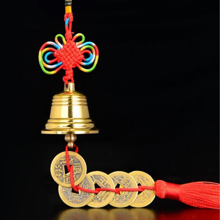 Feng Shui coin wind chimes