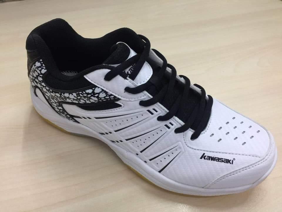 Kawasaki k063 (genuine) white/black shoes