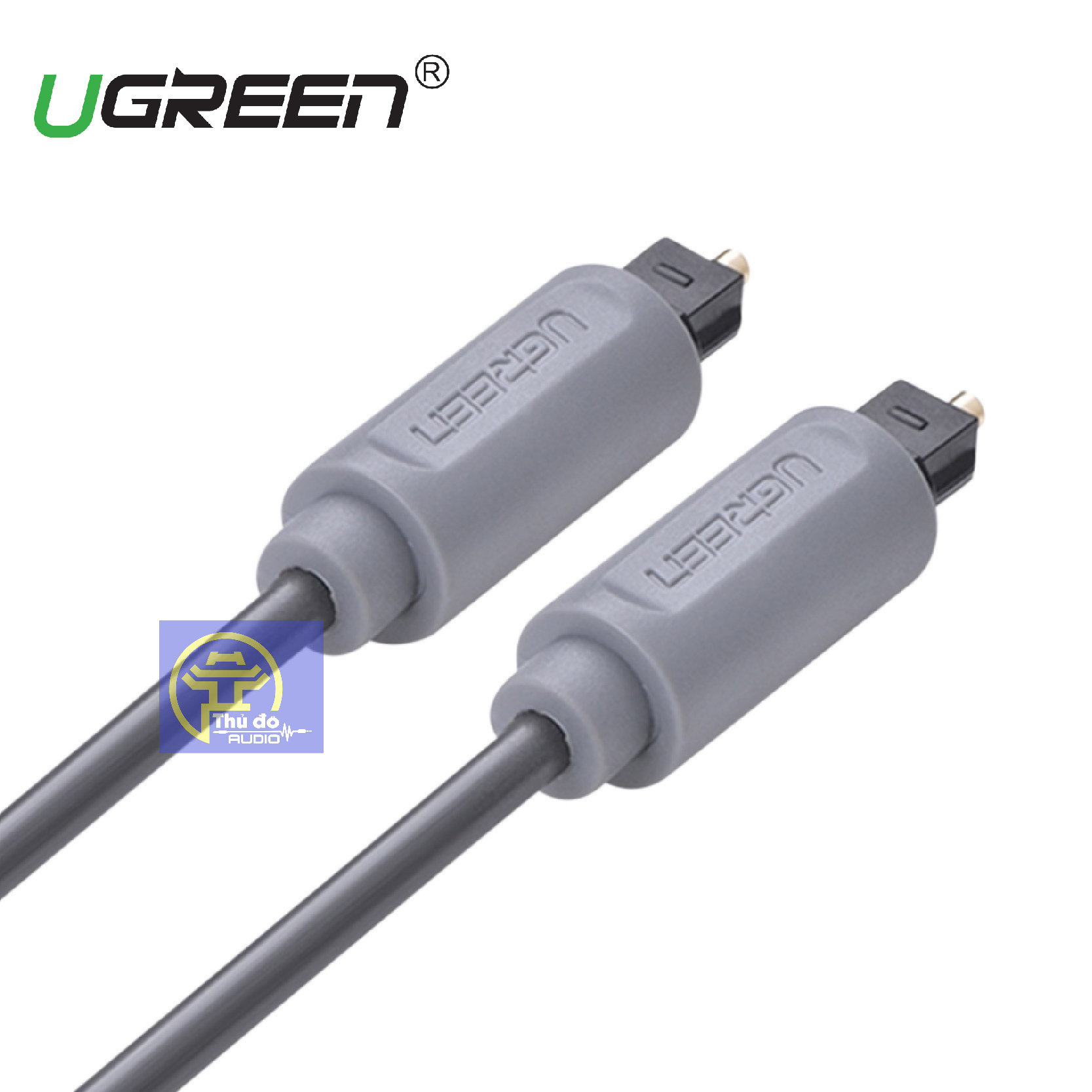[CHÍNH HÃNG] Dây audio quang (Toslink, Optical) UGREEN AV122 dài từ 1M đến 3M