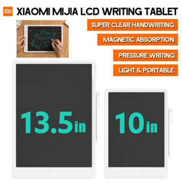 (Mihome HCM) Bảng điện tử LCD Xiaomi Mijia 10inch (Hàng chính hãng- BH 3 tháng)