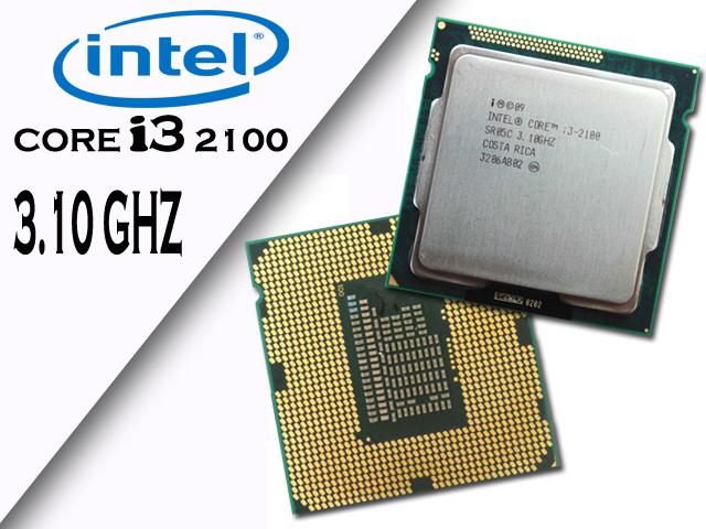 CPU Intel Core i3-2100 3.10GHz socket 1155