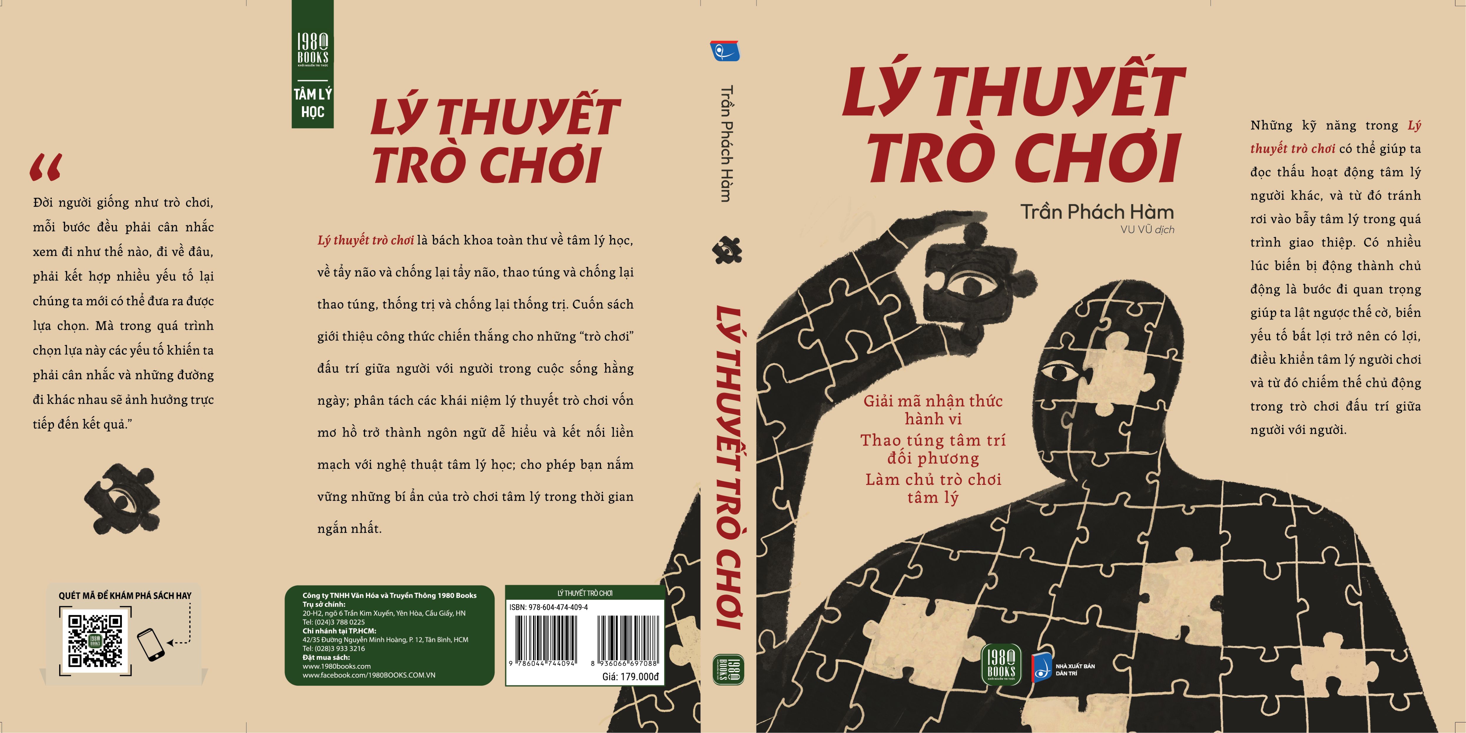 Sách - Lý Thuyết Trò Chơi