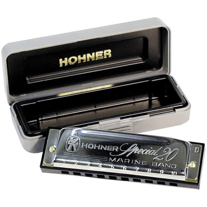 Harmonica Hohner Diatonic Special 20 ( Full Tone, Key A, Bb, C, D ,E, F, G ) Nhập Khẩu Đức - Phân phối Sol.G