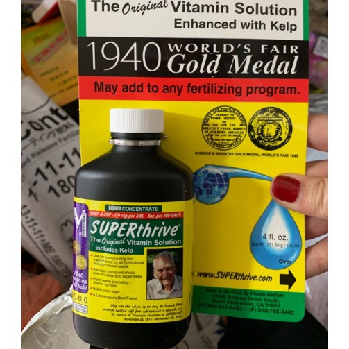 Siêu Kích Rễ Nẩy Chồi Superthrive Lọ 120Ml