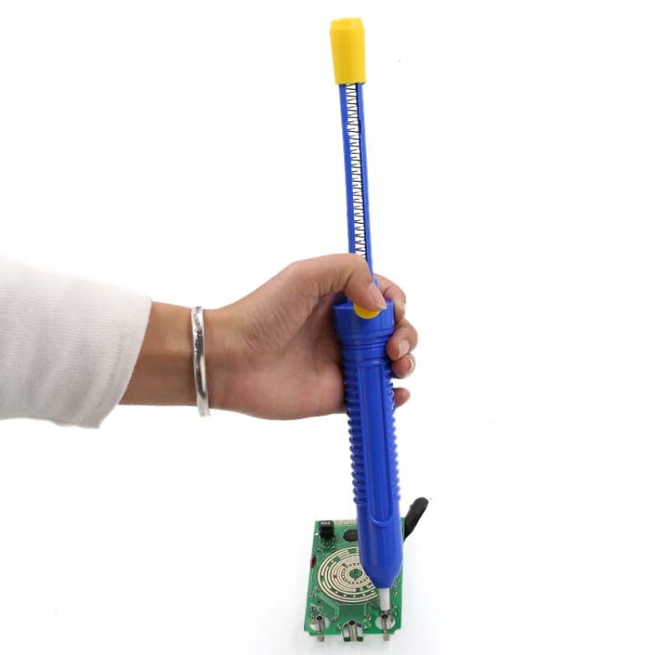 Ống Hút Thiếc Loại To Dài 33Cm