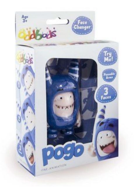 [HCM]Búp bê oddbods thay đổi khuôn mặt (1 con)