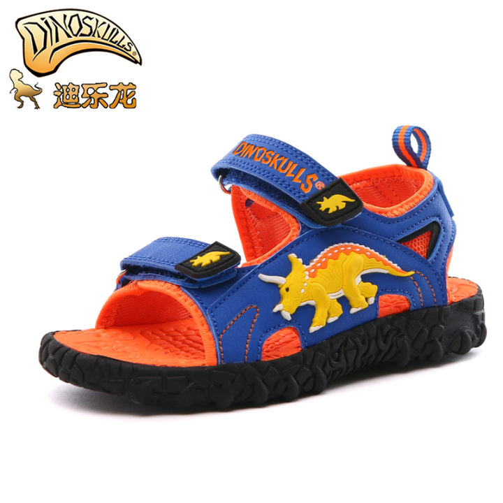 dinosaur sandals