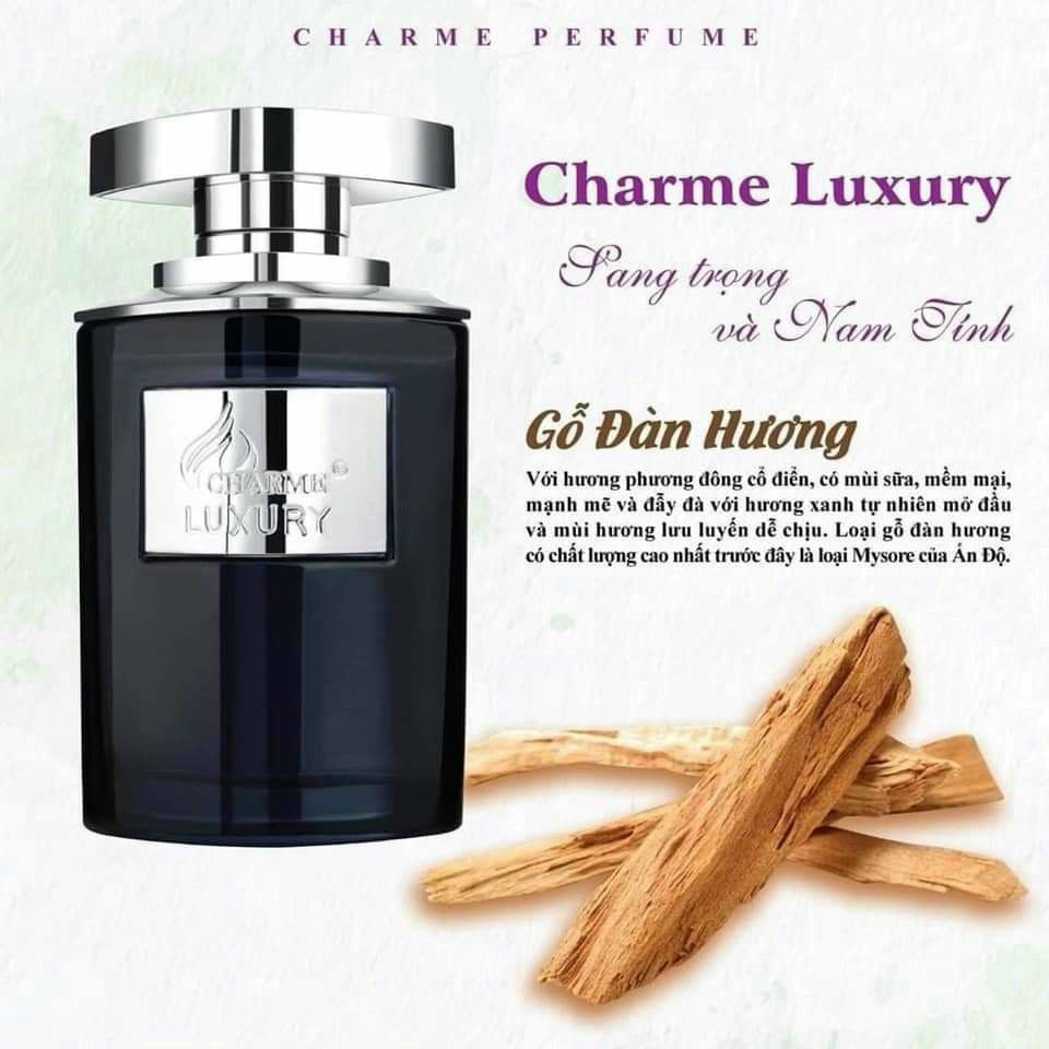NƯỚC HOA LUXURY 80ML DÀNH CHO NAM