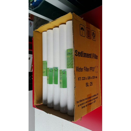 combo 25  lõi lọc thô 20 ich