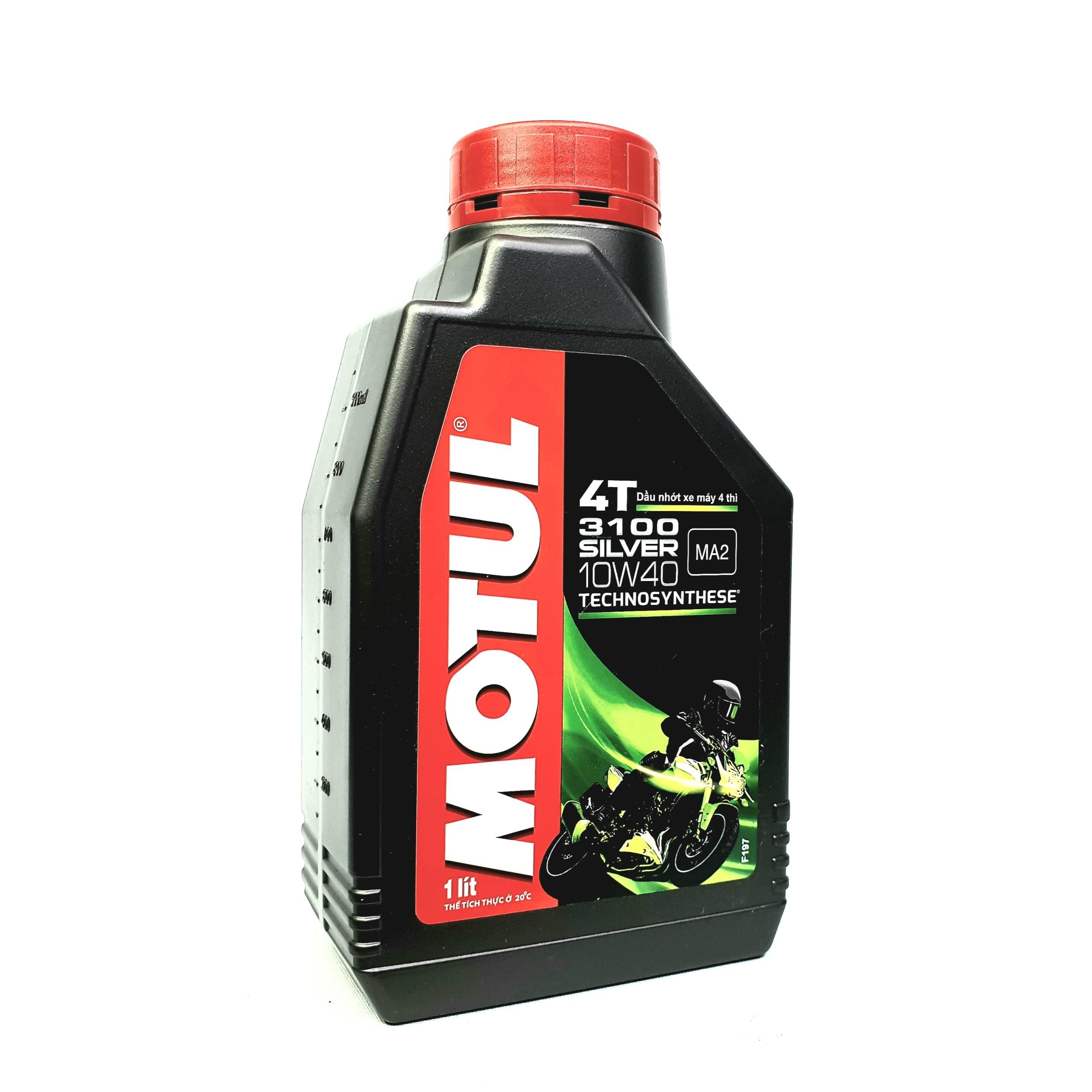 [HCM]Nhớt xe số Motul 3100 Silver 10W40 1L