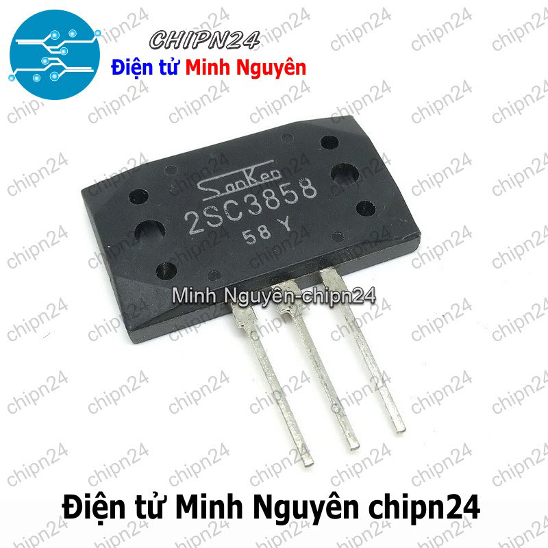 [1 con] Transistor C3858 MT-200 NPN 17A 200V (Sò Sanken) (2SC3858 3858) - HH005518