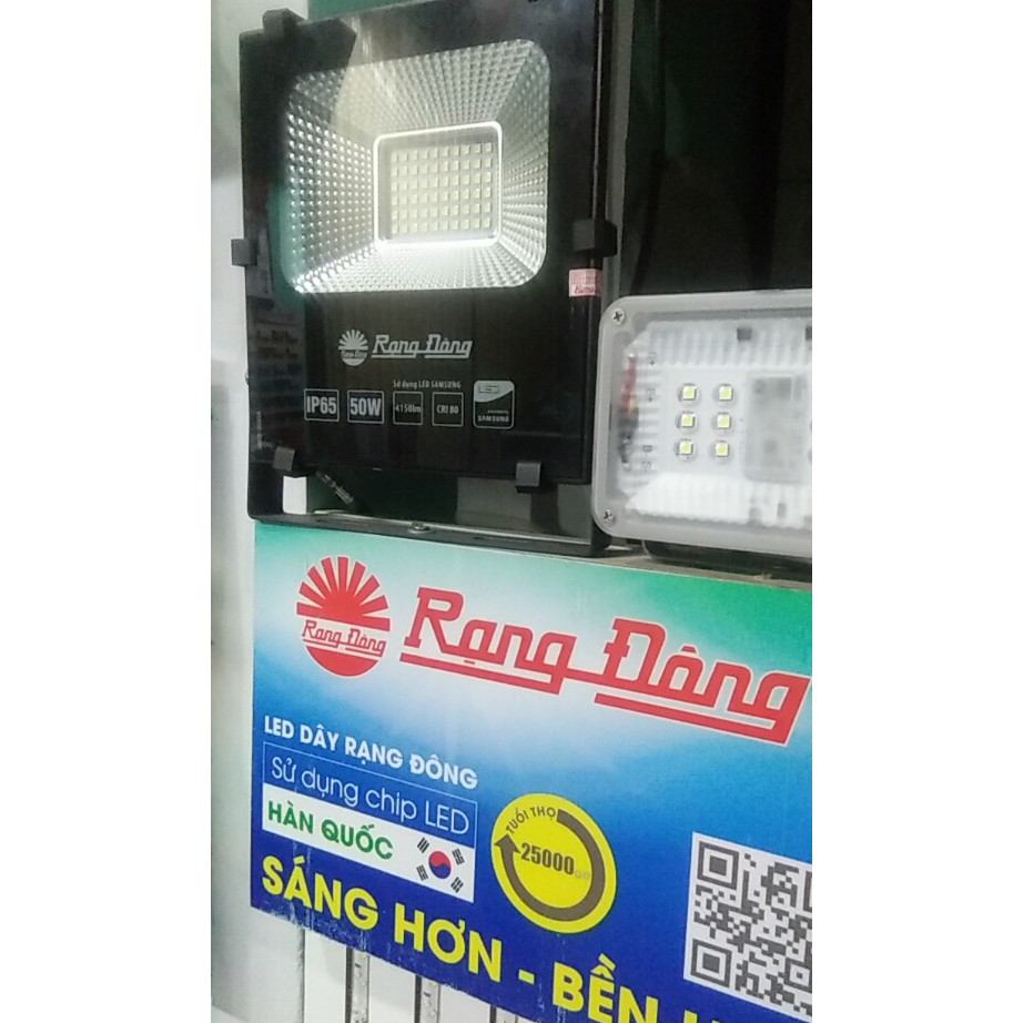 Đèn pha led 10W, 20W, 30W, 50W Rạng Đông [ Ảnh Thật ] [ Shop tự chụp ] [ rẻ vô địch ]