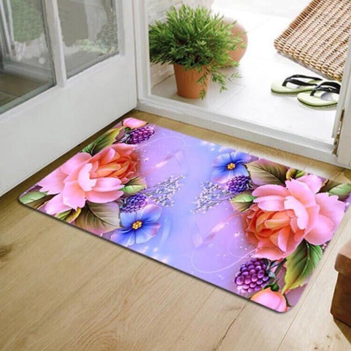 [HCM]Thảm lau chân 3D 40cm x 60cm