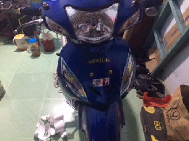 Tem wave alpha R xanh đen crom 2006 - 2021