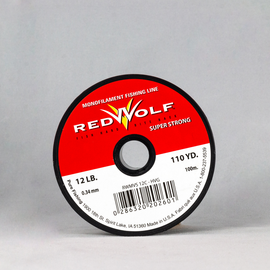 [HCM]Dây cước câu cá RedWolf 100m