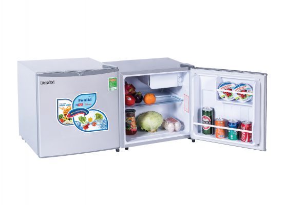 Tủ lạnh mini Funiki Hòa Phát FR 51CD 50 lít - xám