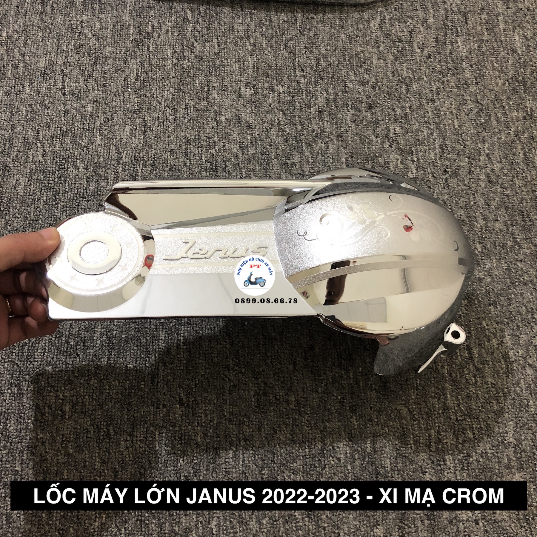 Phụ Kiện Ốp Xe Janus 2022 / 2023 - Crom / Chrome