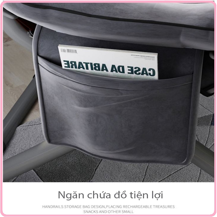Ghế thư giãn đọc sách, ghế lười RE0676 0677