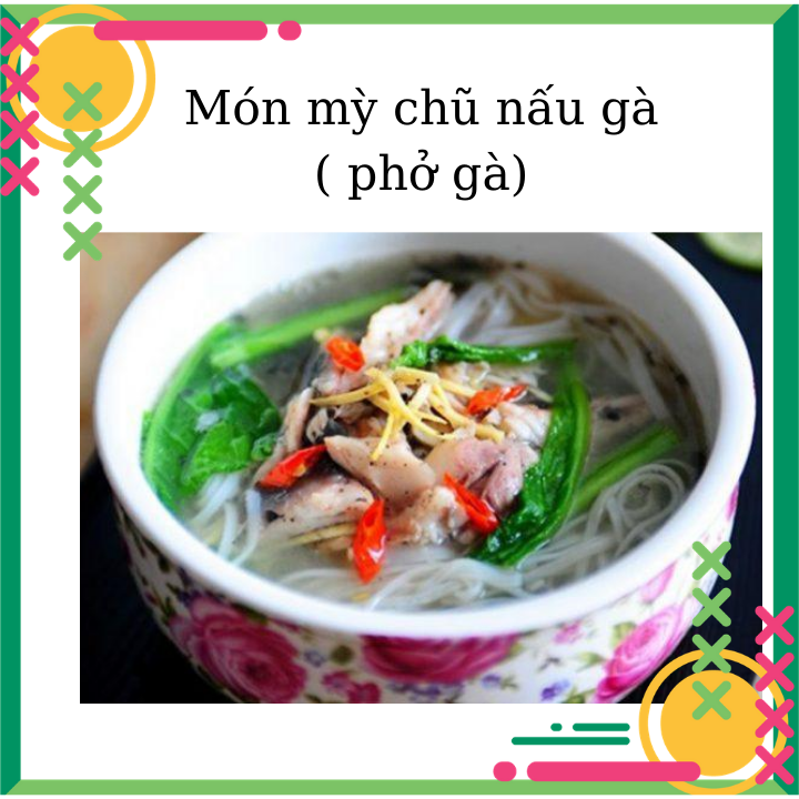 [HCM]Mỳ gạo chũ Bắc Giang - set 2 gói