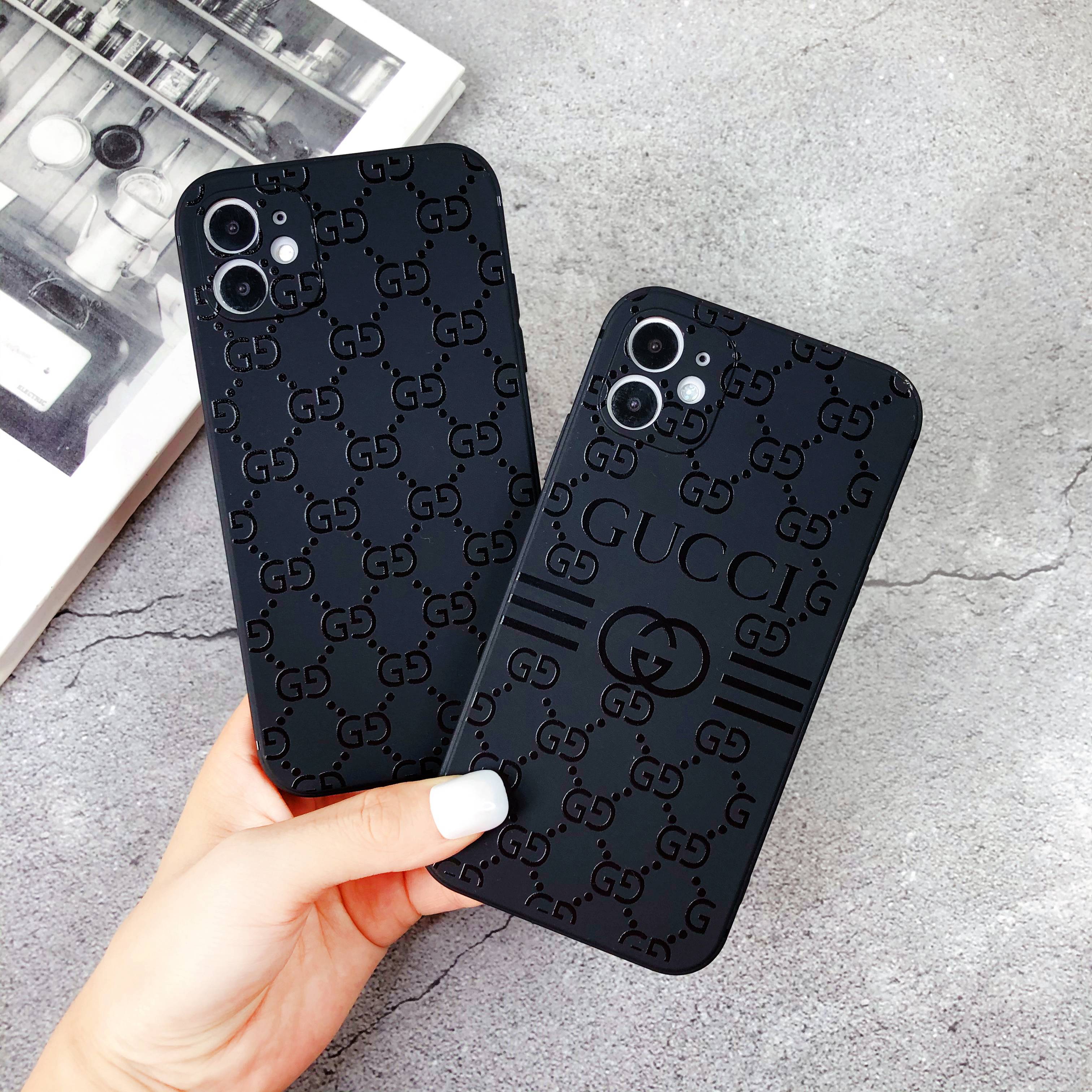 Ốp Lưng Iphone Cạnh Vuông L.V - BVC , BVC Iphone5/5s/6/6plus/6s/6splus/7/7plus/8/8plus/x/xr/xs/11/12/pro/- SENCASE