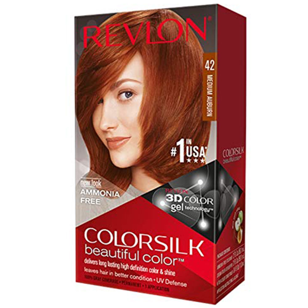 Revlon Colorsilk Hair Dye Box