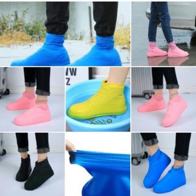 Giày Chống Thấm Nước Khi Đi Mưa