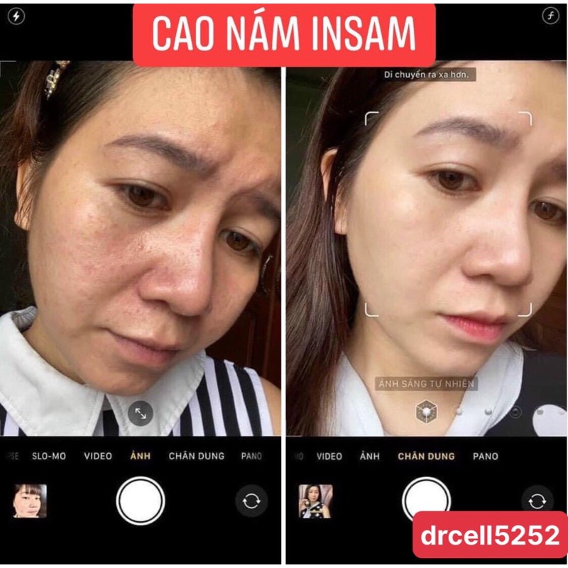 Cao Nám Insam Dr Cell