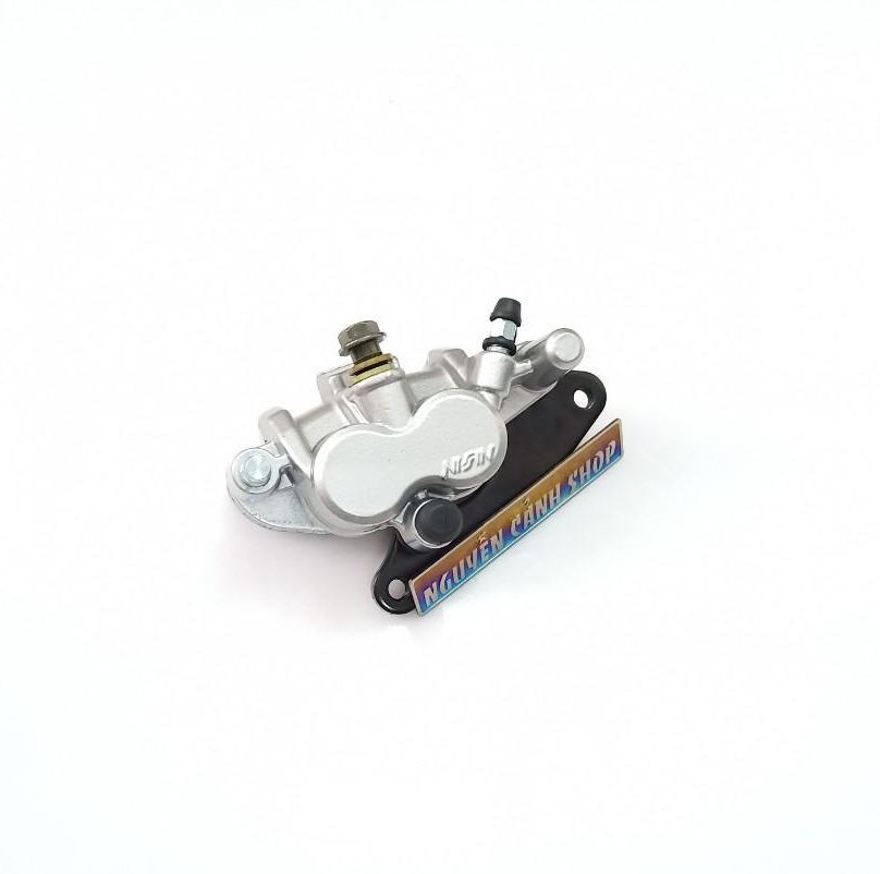 Heo dầu trước wave RS 2 bít màu bạc