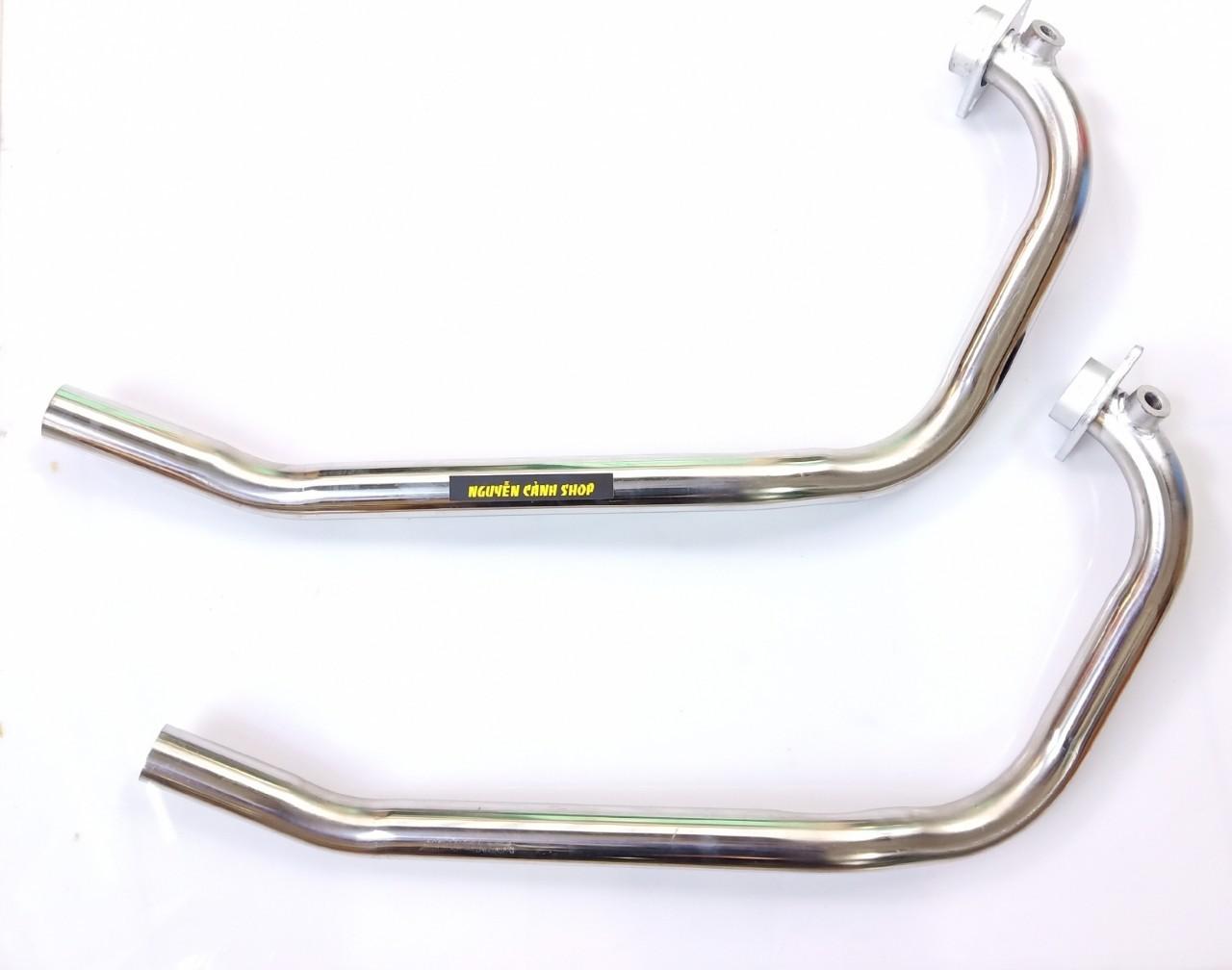 [Hcm] Raider Fi Stainless Steel 304 Exhaust Pipe