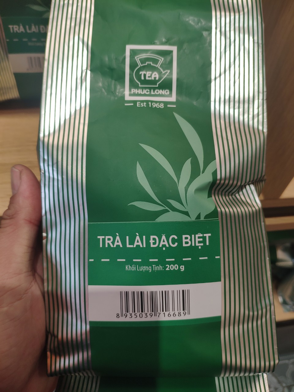 Trà Lài Đặc Biệt 200GR - Phúc Long Coffee & Tea
