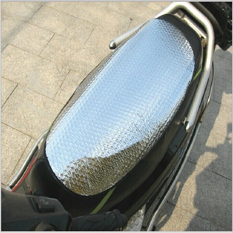 Tấm Bạc Che Yên Xe Máy Kích Thước Lớn( 60 * 36 Cm)