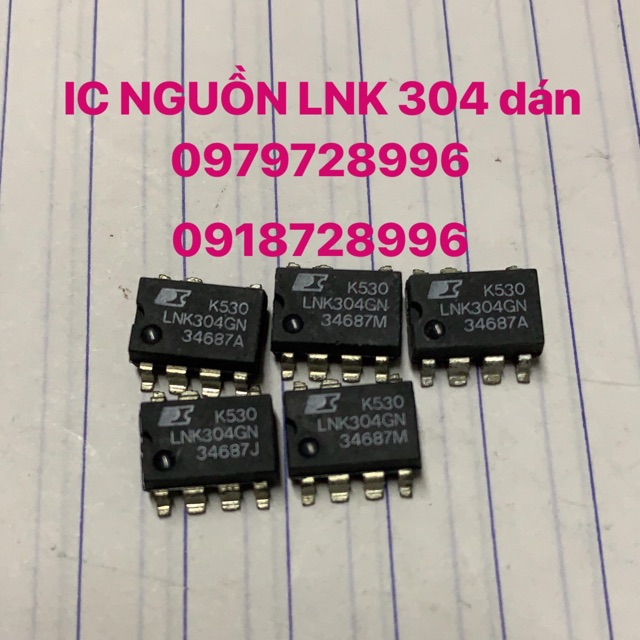 Ic nguồn lnk 304 cắm hoặc dán combo 5 con