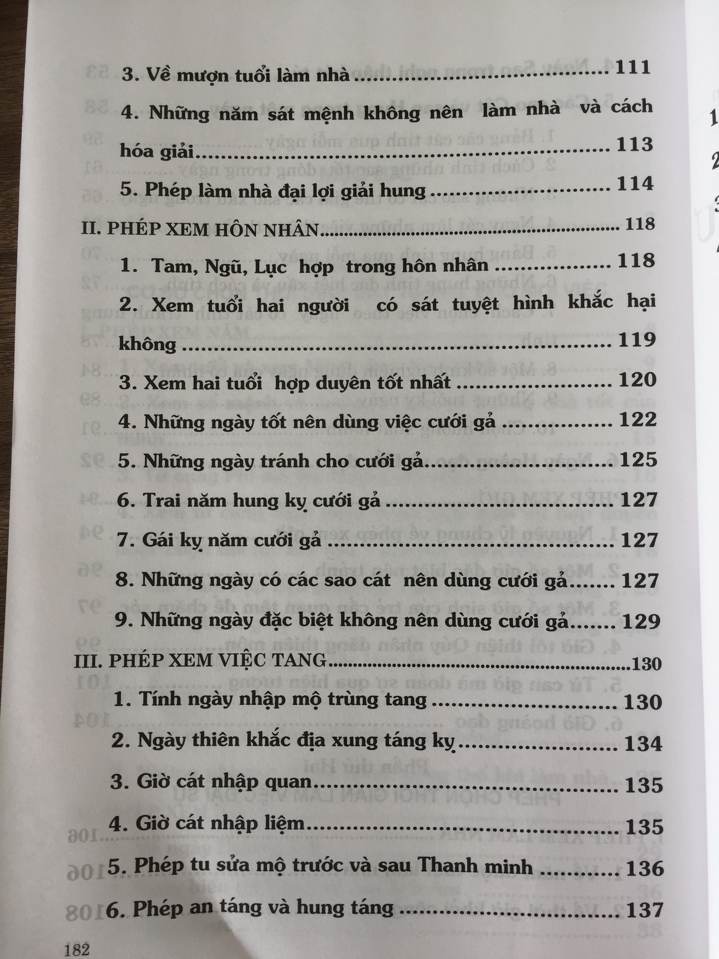 Sách Ngọc Hạp Thông Thư (Phép Chọn Thời Gian Làm Việc Đại Sự)
