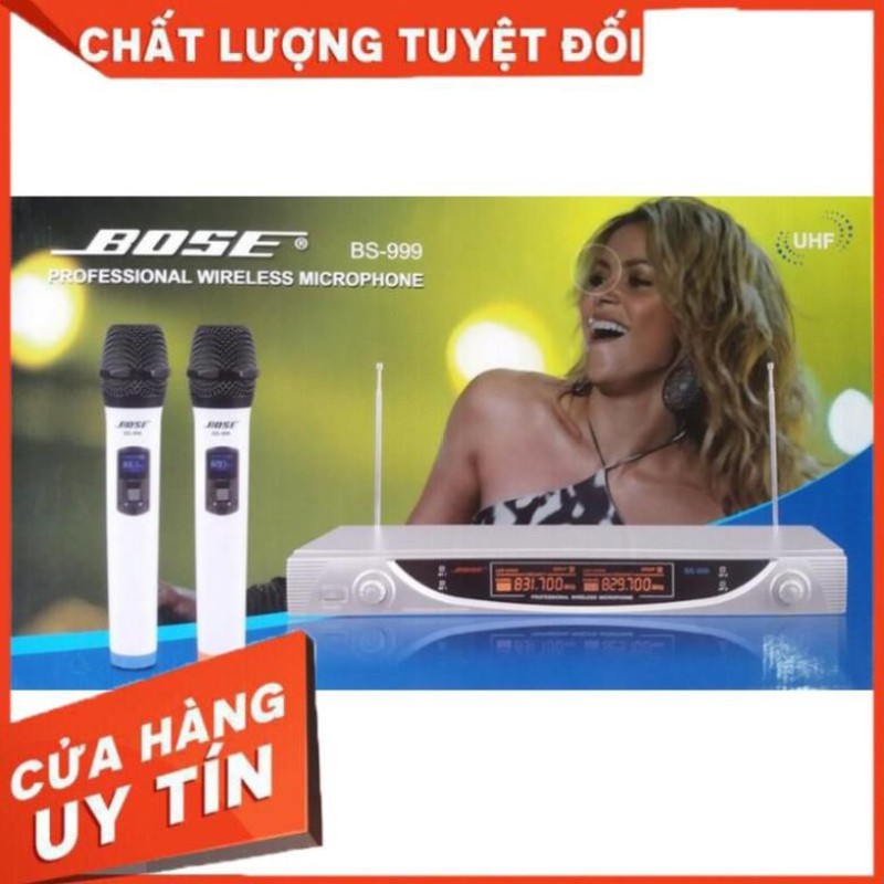 Micro Không Dây Giá Rẻ Boss 999