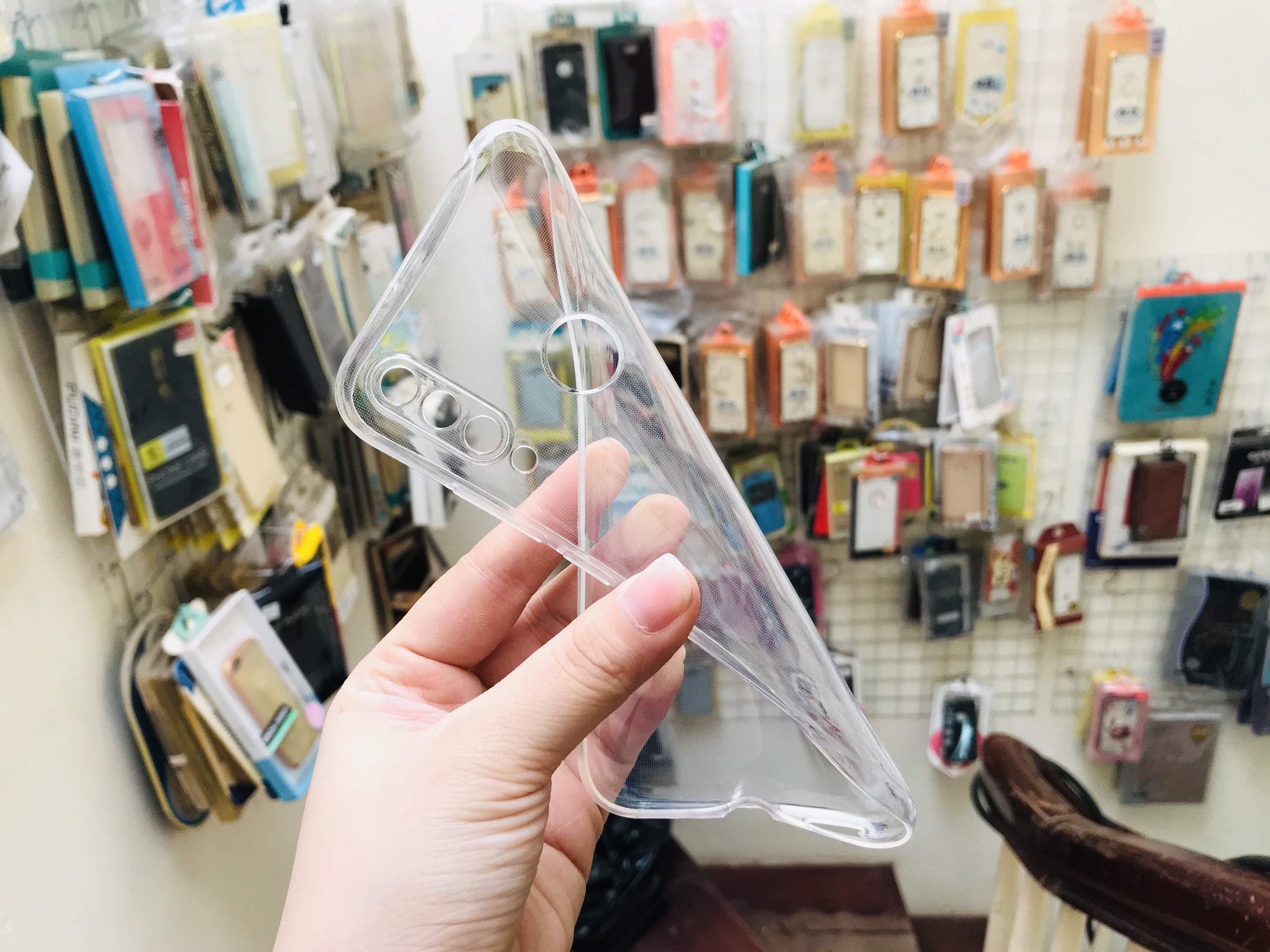 Ốp Vsmart Star 4 dẻo trong suốt